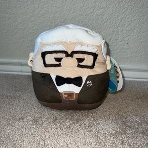 New Disney Up Carl Fedricksen Squishmallows